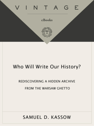 Cover image: Who Will Write Our History? 9780307455864