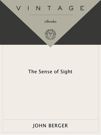 Cover image: The Sense of Sight 9780679737223
