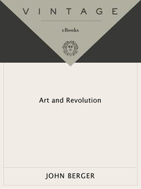Cover image: Art and Revolution 9780679737278
