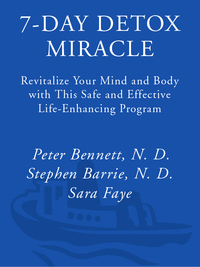 Cover image: 7-Day Detox Miracle 9780761530978