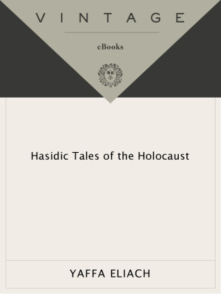 Cover image: Hasidic Tales of the Holocaust 9780679720430