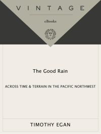 Cover image: The Good Rain 9780679734857