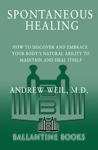 Cover image: Spontaneous Healing 9780804117944