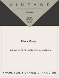 Cover image: Black Power 9780679743132
