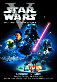 Cover image: The Empire Strikes Back: Star Wars: Episode V 9780345320223