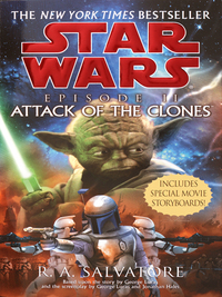 Cover image: Attack of the Clones: Star Wars: Episode II 9780345428820