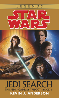 Cover image: Jedi Search: Star Wars Legends (The Jedi Academy) 9780553297980
