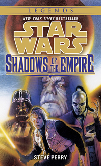 Cover image: Shadows of the Empire: Star Wars Legends 9780553574135