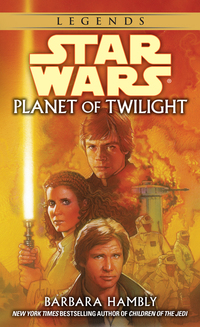 Cover image: Planet of Twilight: Star Wars Legends 9780553575170