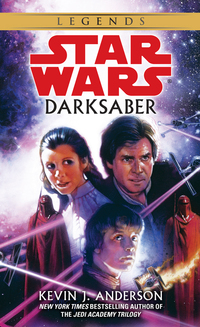 Cover image: Darksaber: Star Wars Legends 9780553576115