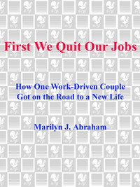 Cover image: First We Quit Our Jobs 9780440507574