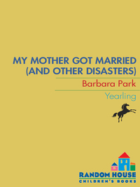 Cover image: My Mother Got Married and Other Disasters 9780394850597