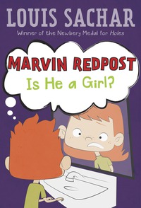 Cover image: Marvin Redpost #3: Is He a Girl? 9780679819486