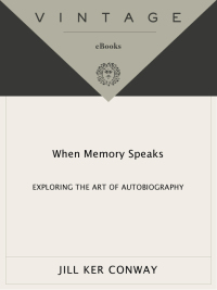 Cover image: When Memory Speaks 9780679766452
