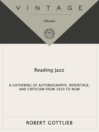 Cover image: Reading Jazz 9780679781110