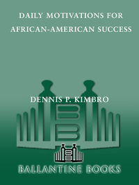 Cover image: Daily Motivations for African-American Success 9780449223253