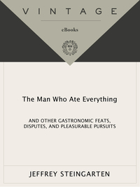 Cover image: The Man Who Ate Everything 9780375702020