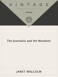 Cover image: The Journalist and the Murderer 9780679731832