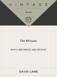 Cover image: The Africans 9780394753089