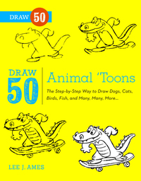 Cover image: Draw 50 Animal 'Toons 9780823085774