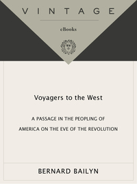 Cover image: Voyagers to the West 9780394757780