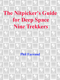 Cover image: NITPICKER'S GUIDE FOR DEEP SPACE (NEXT) 9780440507628