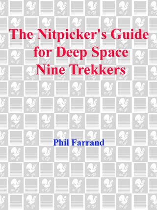 Cover image: NITPICKER'S GUIDE FOR DEEP SPACE (NEXT) 9780440507628