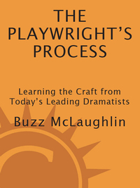 Cover image: The Playwright's Process 9780823088331