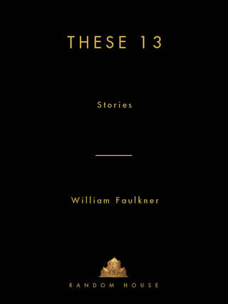 Cover image: These 13 9780394590493