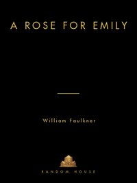 Cover image: A Rose for Emily and Other Stories 9780394593531