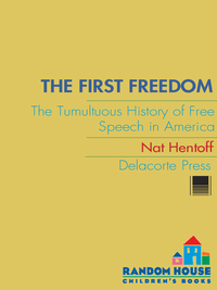 Cover image: FIRST FREEDOM 1st edition 9780385296434