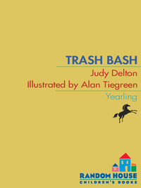 Cover image: Pee Wee Scouts: Trash Bash 9780440405924