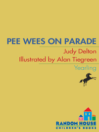 Cover image: Pee Wee Scouts: Pee Wees on Parade 9780440407003