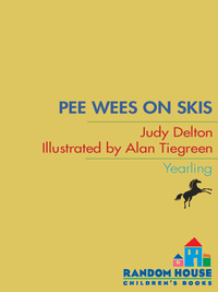 Cover image: Pee Wee Scouts: Pee Wees on Skis 9780440408857