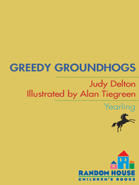 Cover image: Pee Wee Scouts: Greedy Groundhogs 9780440409311