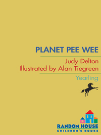 Cover image: Pee Wee Scouts: Planet Pee Wee 9780440413332