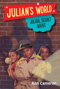 Cover image: Julian, Secret Agent 9780394819495