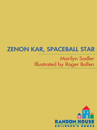 Cover image: Zenon Kar: Spaceball Star 9780679892502