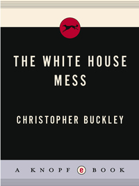 Cover image: The White House Mess 9780394549408