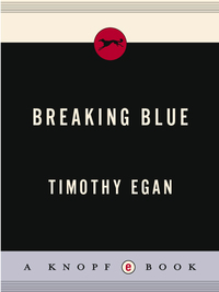 Cover image: Breaking Blue 9780394588193