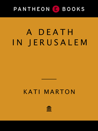 Cover image: A Death in Jerusalem 9780679420835