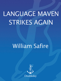 Cover image: Language Maven Strikes Again 9780385412995