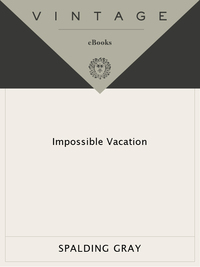 Cover image: Impossible Vacation 9780679745235