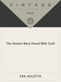 Cover image: The Streets Were Paved with Gold 9780394743554