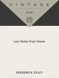 Cover image: Last Notes from Home 9780679724568
