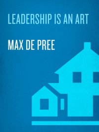 Cover image: Leadership Is an Art 9780385512466