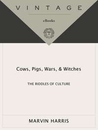 Cover image: Cows, Pigs, Wars, and Witches 9780679724681