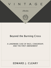 Cover image: Beyond the Burning Cross 9780679747031