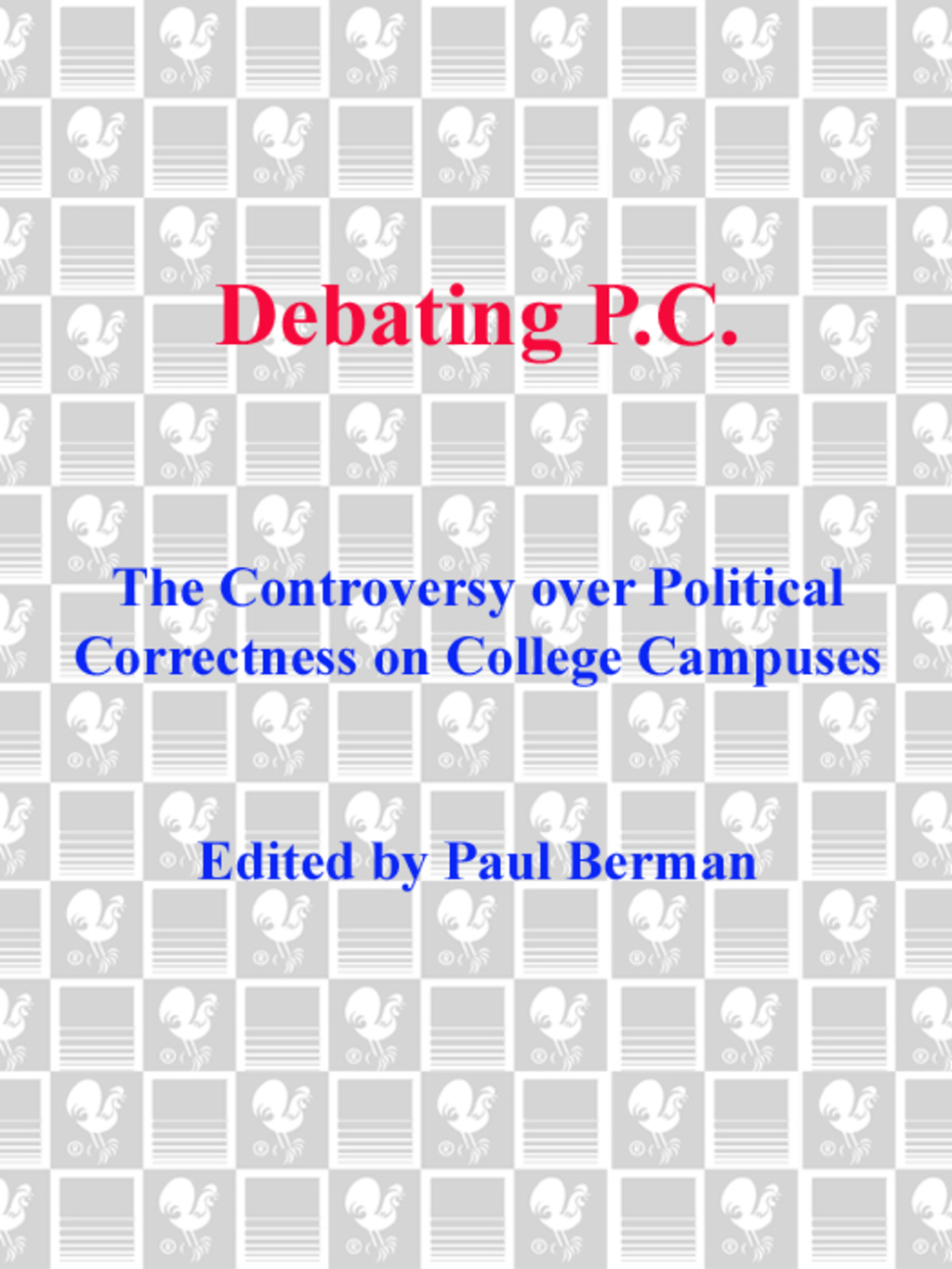 Debating P.C. (eBook)