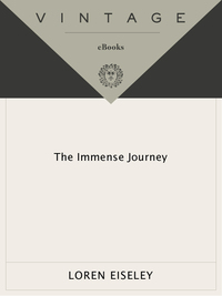 Cover image: The Immense Journey 9780394701578